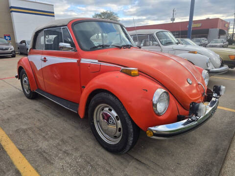 1973 Volkswagen Beetle Convertible