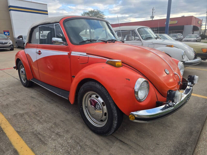 1973 Volkswagen Beetle Convertible