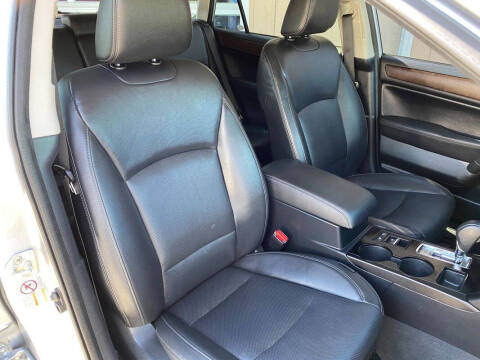 2016 Subaru Outback 2.5i Limited