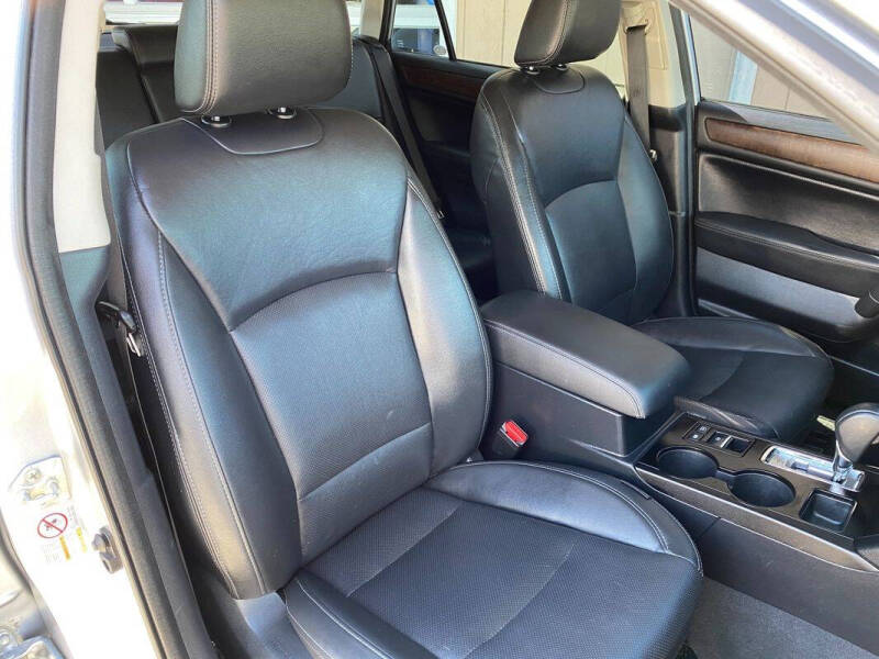 2016 Subaru Outback 2.5i Limited