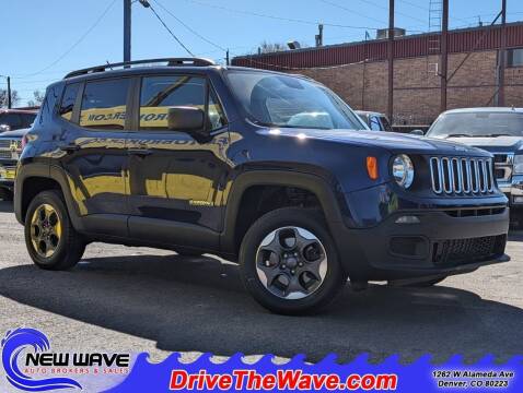 2017 Jeep Renegade for sale at New Wave Auto Brokers & Sales in Denver CO
