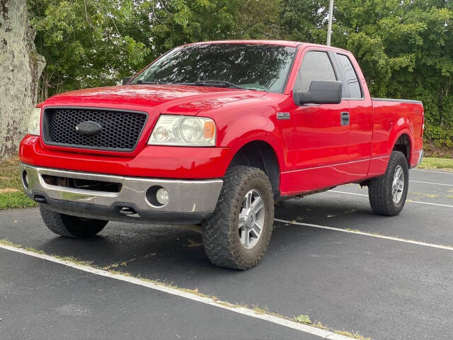 2006 Ford F-150 for sale at Dan Miller's Used Cars in Murray, KY