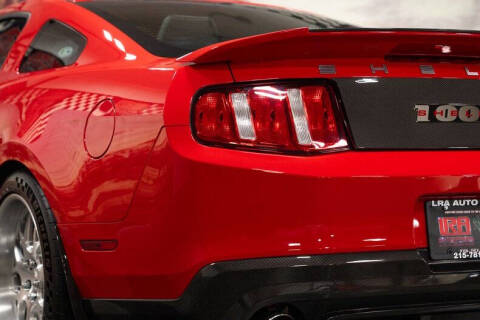 2012 Ford Shelby GT500