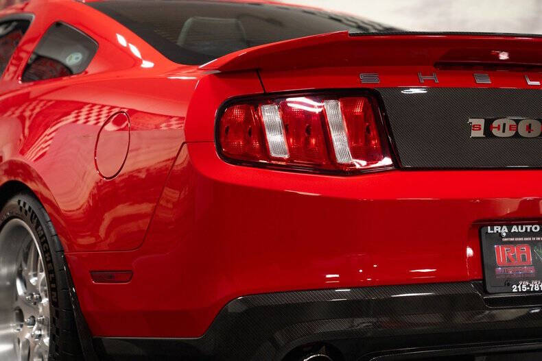 2012 Ford Shelby GT500