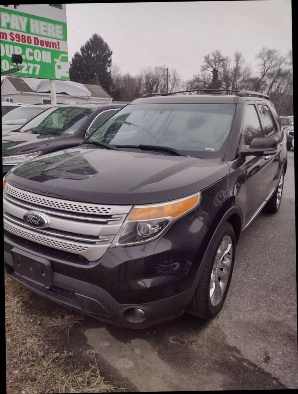 2013 Ford Explorer XLT