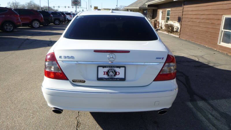 2008 Mercedes-Benz E-Class E 350