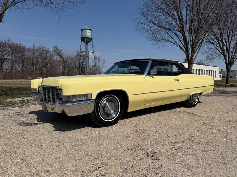 1969 Cadillac DeVille