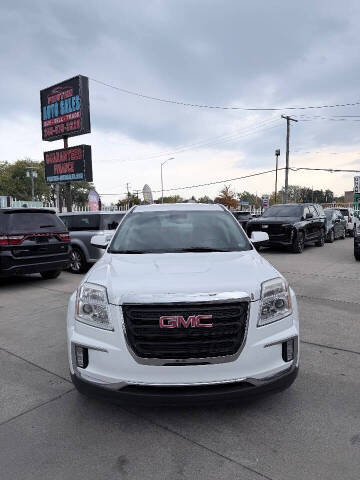 2017 GMC Terrain SLE-2
