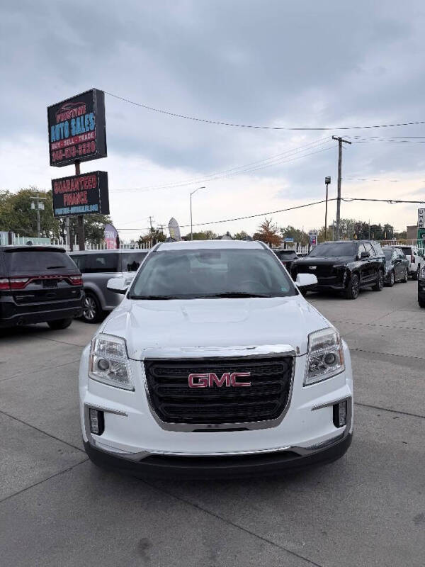 2017 GMC Terrain SLE-2
