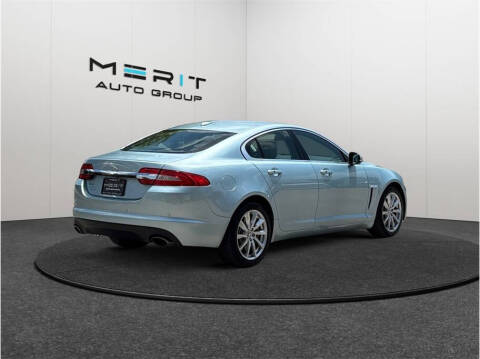 2012 Jaguar XF