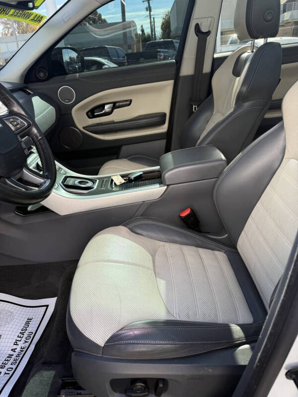 2016 Land Rover Range Rover Evoque HSE Dynamic