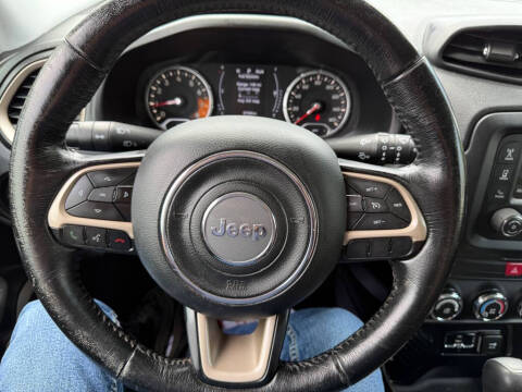 2017 Jeep Renegade Latitude