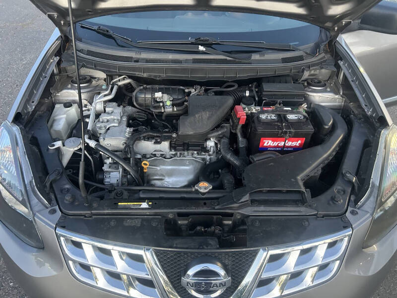 2013 Nissan Rogue S