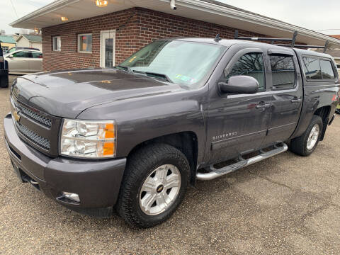 2010 Chevrolet Silverado 1500 for sale at MYERS PRE OWNED AUTOS & POWERSPORTS in Paden City WV