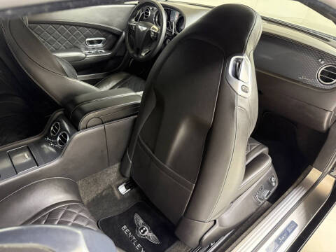 2017 Bentley Continental GT Speed