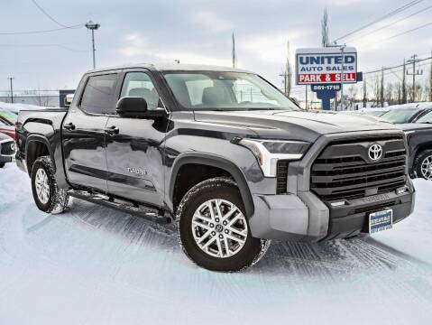 2022 Toyota Tundra for sale at United Auto Sales in Anchorage AK