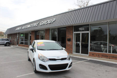 2012 Kia Rio 5-Door for sale at Jones Automotive Group in Jacksonville NC