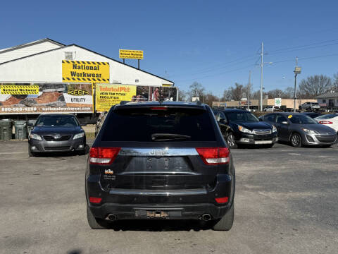 2012 Jeep Grand Cherokee Limited