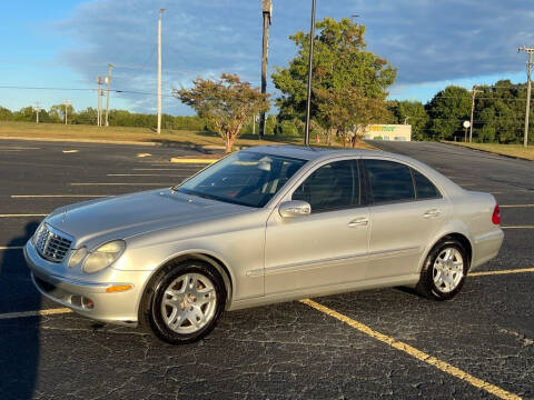 2005 Mercedes-Benz E-Class for sale at Freedom Automotive Sales in Union SC