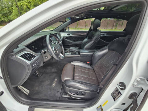 2018 Genesis G80 3.3T Sport