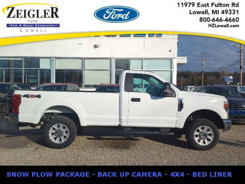 2020 Ford F-250 Super Duty for sale at Zeigler Ford of Plainwell- Jeff Bishop - Zeigler Ford of Lowell in Lowell MI