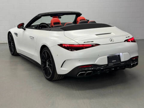 2022 Mercedes-Benz SL-Class AMG SL 63