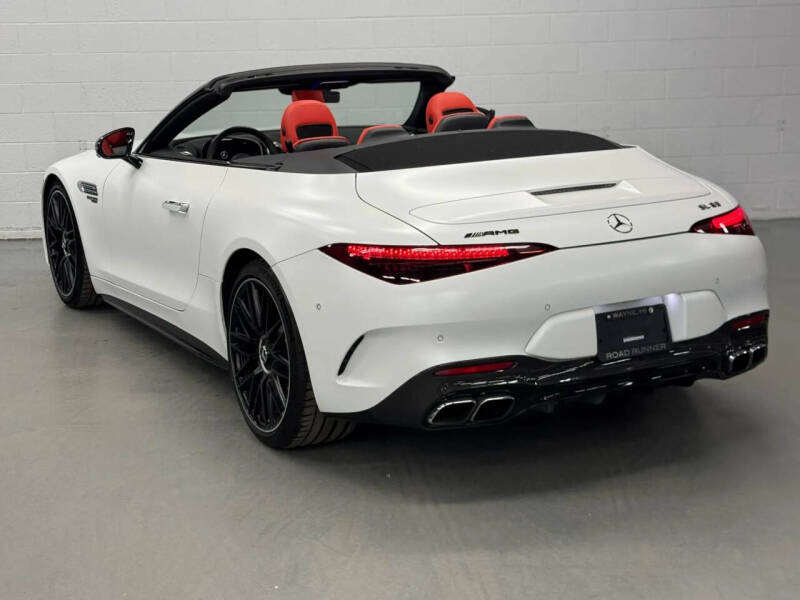 2022 Mercedes-Benz SL-Class AMG SL 63