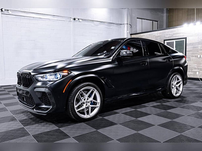 2022 BMW X6 M