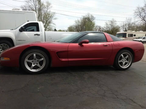 2001 Chevrolet Corvette for sale at Economy Motors in Muncie IN