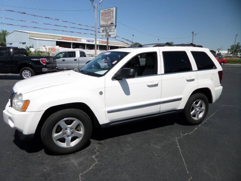 2005 Jeep Grand Cherokee for sale at Budget Corner in Fort Wayne IN