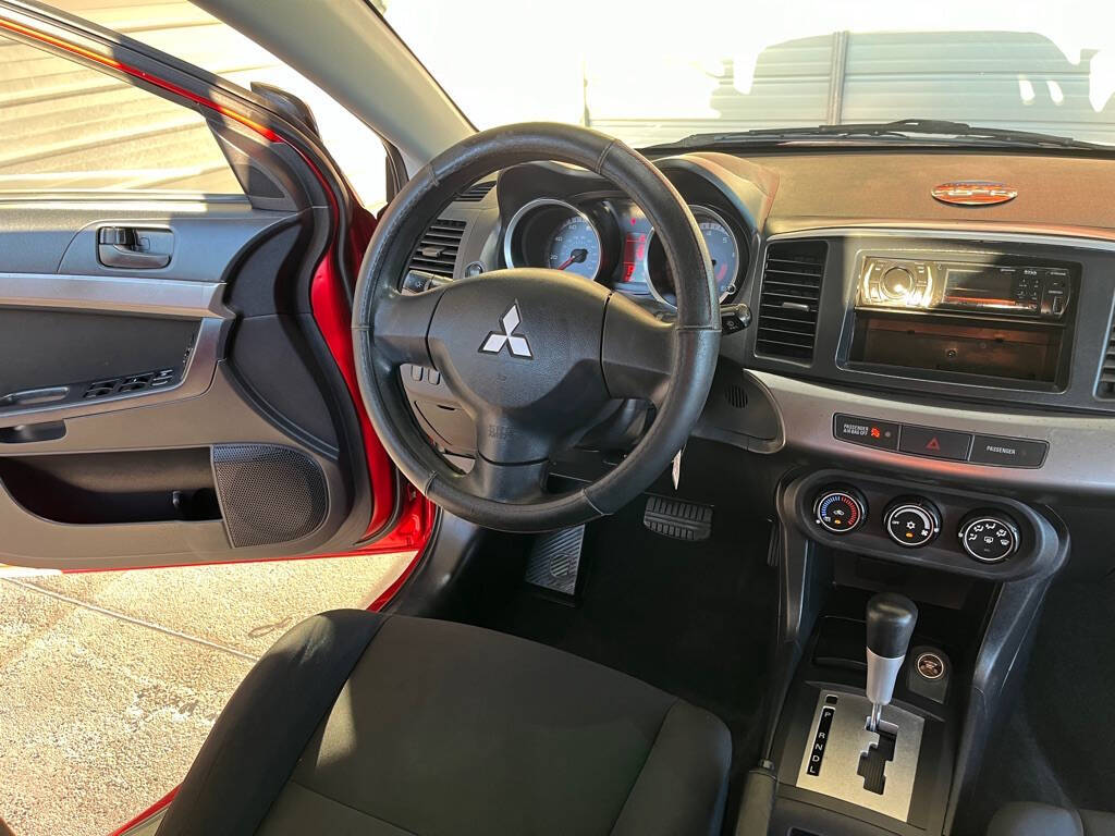 2009 Mitsubishi Lancer for sale at Auto Haus Imports in Grand Prairie, TX