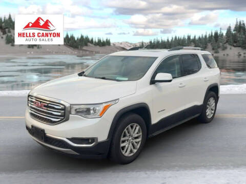 2017 GMC Acadia SLT-1