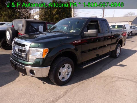 2013 Ford F-150 for sale at J & P Auto Mart in Altoona PA