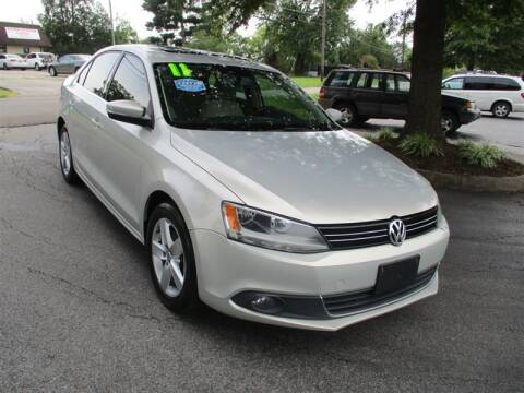 2011 Volkswagen Jetta for sale at Euro Asian Cars in Knoxville TN