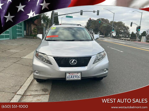 2010 Lexus RX 350