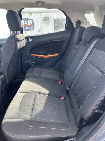 2022 Ford EcoSport SE