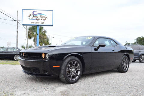 2018 Dodge Challenger for sale at OCEAN BREEZE AUTO GROUP in Wilmington NC