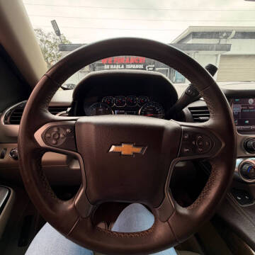 2015 Chevrolet Suburban LT