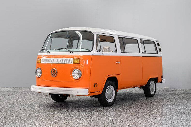 70s volkswagen van for sale