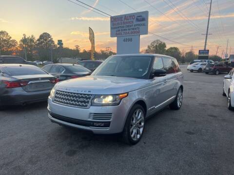 2015 Land Rover Range Rover for sale at Drive Auto Sales & Service, LLC. in North Charleston SC