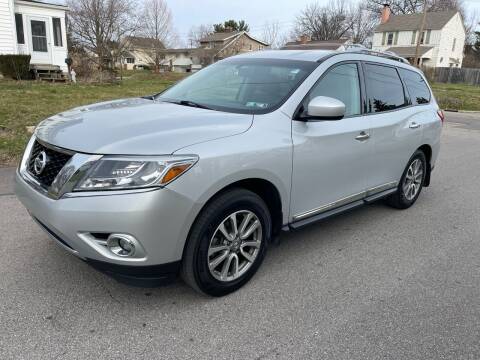 2013 Nissan Pathfinder for sale at Via Roma Auto Sales in Columbus OH