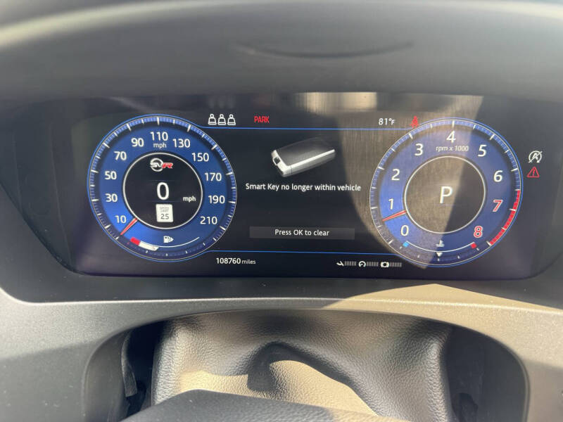 2019 Jaguar F-PACE SVR