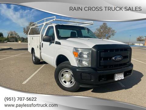 2015 Ford F-350 Super Duty for sale at Rain Cross Truck Sales in Norco CA
