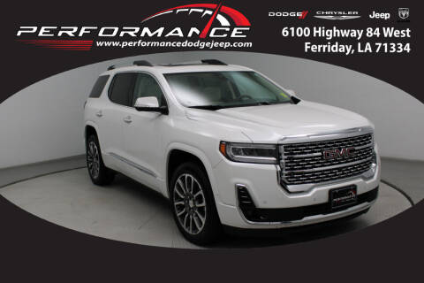 2022 GMC Acadia for sale at Auto Group South - Performance Dodge Chrysler Jeep in Ferriday LA
