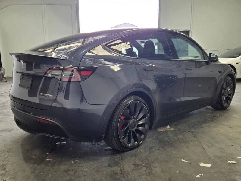 2020 Tesla Model Y Performance