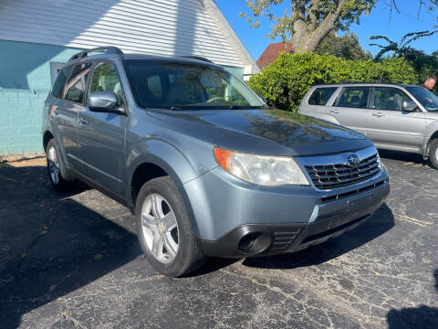 2010 Subaru Forester for sale at MARK CRIST MOTORSPORTS in Angola IN
