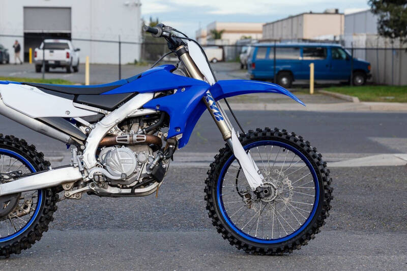 2018 Yamaha YZ450F