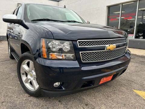 2008 Chevrolet Tahoe for sale at HIGHLINE AUTO LLC in Kenosha WI