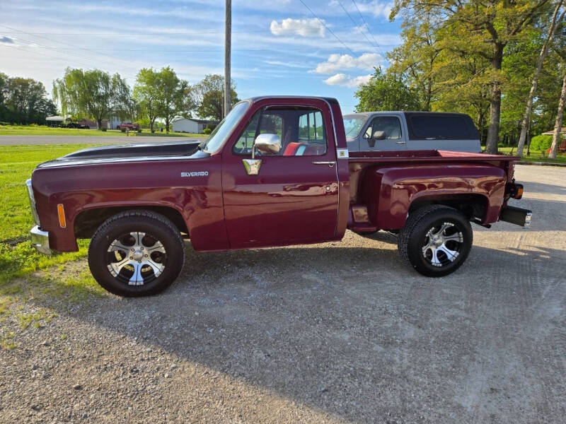1980 Chevrolet C/K 10 Series