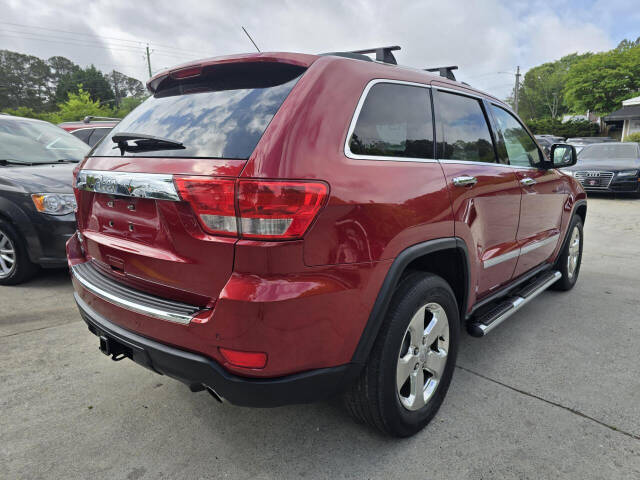 2011 Jeep Grand Cherokee for sale at OG Automotive, LLC. in Duluth, GA